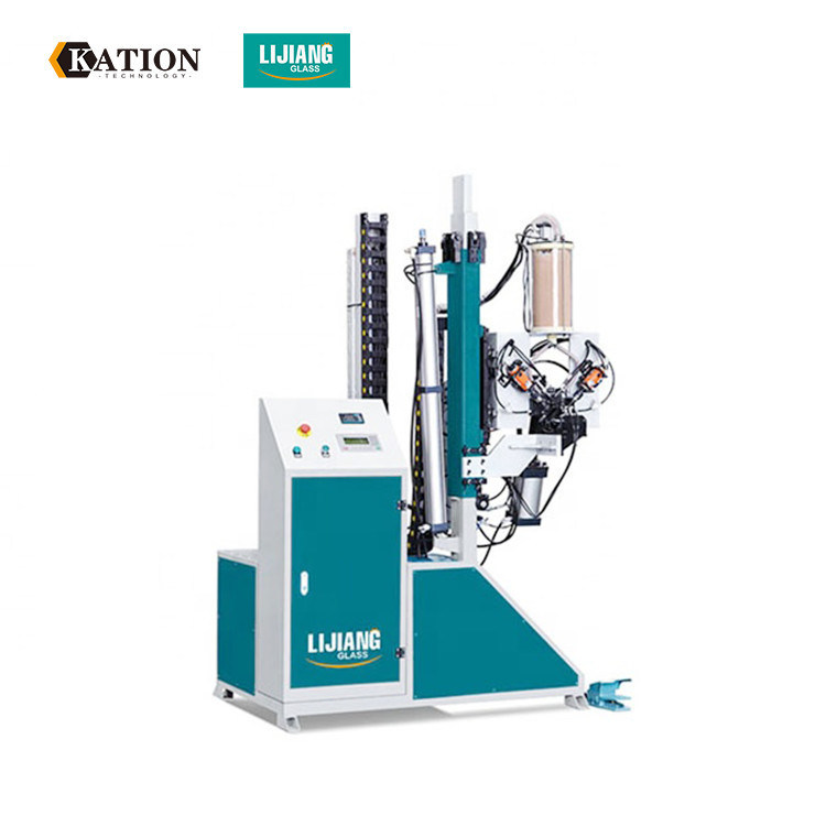 Chaîne de production en verre isolante puissante machine de remplissage déshydratante automatiquement dans les cadres d'entretoise