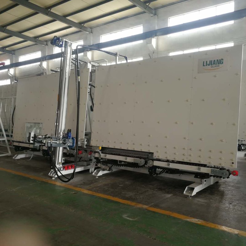 Ligne double verre isolant de triple d'IG et d'étape de robot en verre de cachetage pour le verre isolant