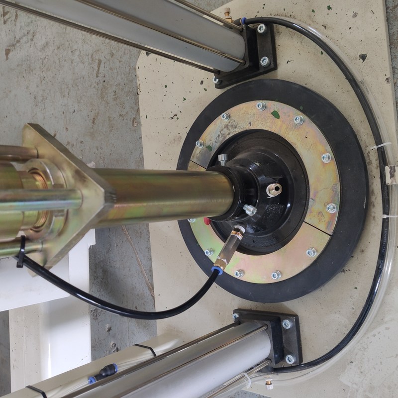 Chaîne de production en verre isolante de double vitrage en verre W24mm de la CE avec le robot de scellage