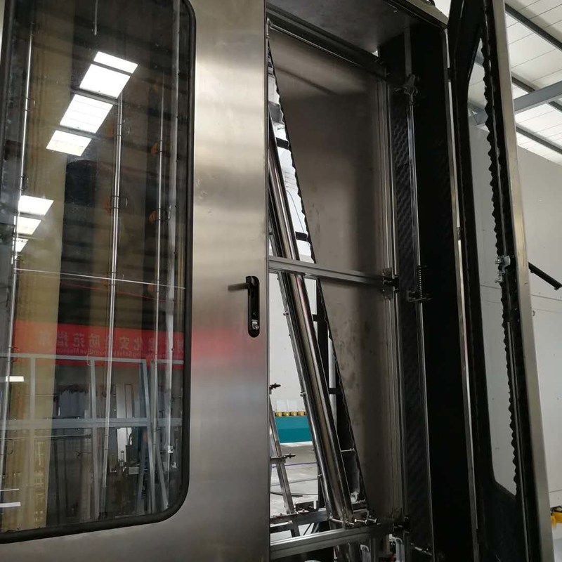 304 chaîne de production en verre d'acier inoxydable 15mm isolante pour IG triple