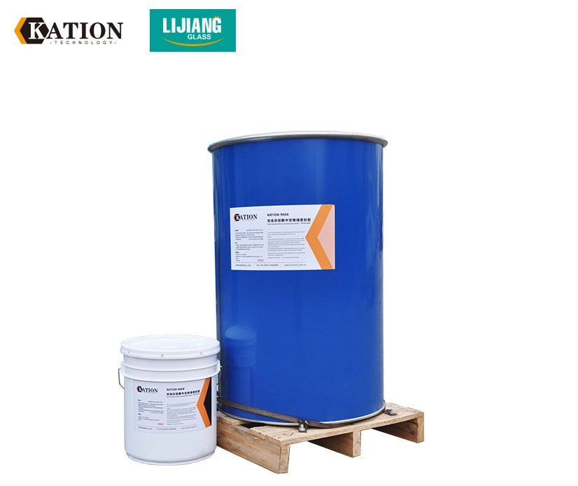 Double chaîne de production en verre entretoise de Thechnolgy de bord chaud et mastic en aluminium butyliques d'IG