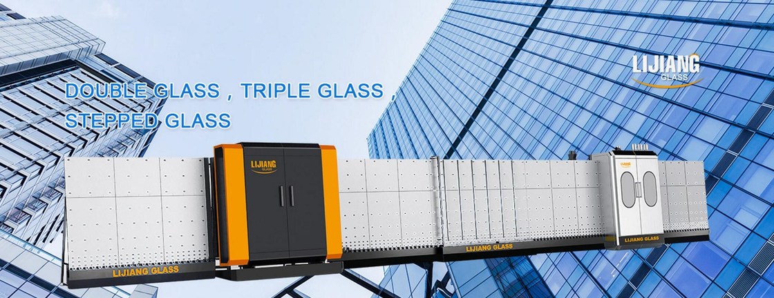 Chaîne de production en verre isolante de PLC avec Max Size 2500*3500mm