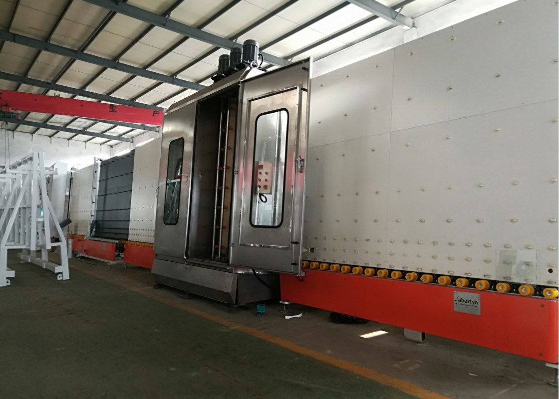 La chaîne de production en verre isolante verticale a fait un pas le triple IG d'IG et le verre formé d'IG