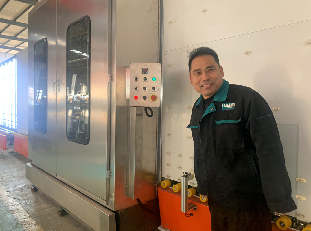 chaîne de la production 15m/min en verre isolante machine à laver pour la fenêtre et les portes