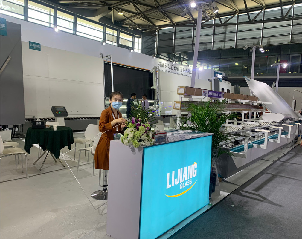 Chaîne de production en verre isolante enorme de double vitrage de taille pour le lavage et le pressing