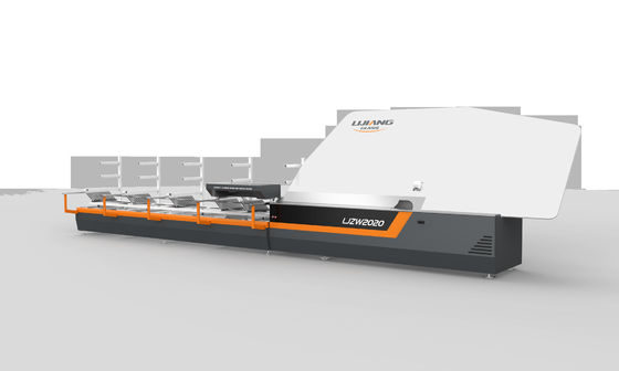 Machine de pliage automatique à espaceur en aluminium LJZW2020