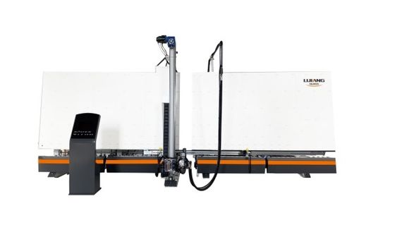 Robot de scellage en verre isolant vertical