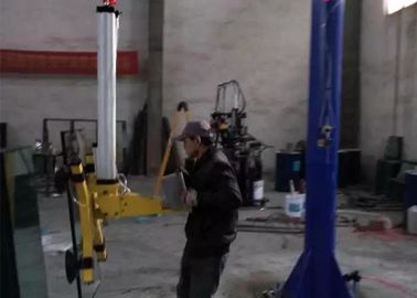 quatre grue de portique en porte-à-faux de levage en verre des surgeons 400KG