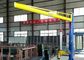 Mur Jib Crane Insulating Glass en porte-à-faux en verre 200KG 400kg 600kg 800kg