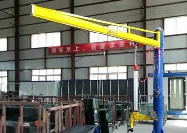 quatre grue de portique en porte-à-faux de levage en verre des surgeons 400KG