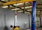 Jib Crane Machine For Glass Loading en porte-à-faux de verre et déchargement du poussoir en verre de vide