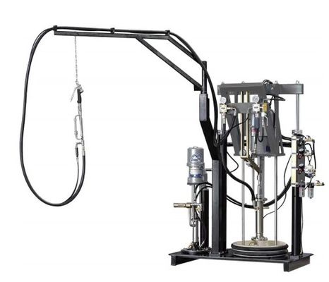 Deux pompes et une machine de scellage