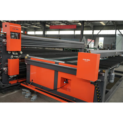 Machine de découpe de verre stratifié entièrement automatique