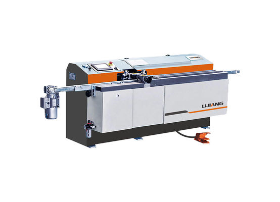 machine butylique automatique de l'extrudeuse 47m/min de cadre en aluminium de revêtement d'entretoise