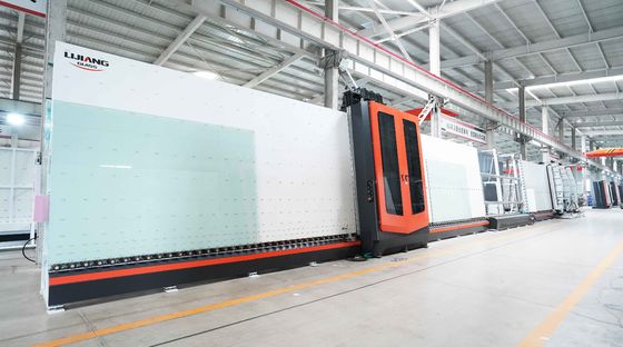 Chaîne de production en verre isolante de double vitrage taille enorme 3300*7000mm
