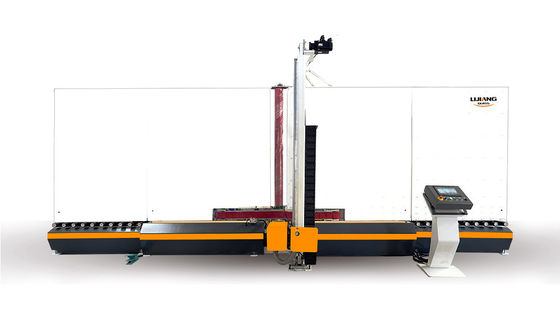 bas-e film 15m/min en verre automatique enlevant la machine pour la suppression en verre de bord