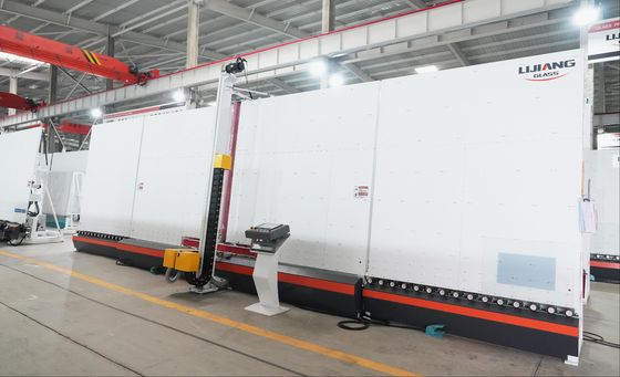 bas-e film 15m/min en verre automatique enlevant la machine pour la suppression en verre de bord