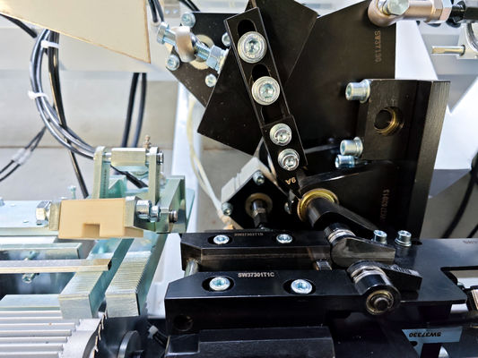 Équipement de recourbement de traitement en verre en verre en aluminium d'entretoise de machine à cintrer d'entretoise