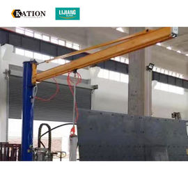 Encorbellement de levage en verre isolant Crane With Four Lifting Suckers 1000KG