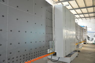 La production à la machine en verre de nettoyage de machine de développement de double-couche efficace et de séchage rayent