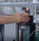 Pression atmosphérique horizontale de la machine 4L/min de cachetage de mastic de Deux-pompe pour le traitement creux en verre en verre Insulated