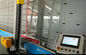 Bas E bord en verre de la sécurité supprimant la machine avec six systèmes de contrôle de servos