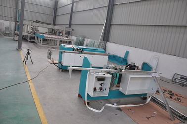 fabricants butyliques de machine d'extrudeuse d'entretoise en aluminium de commande numérique par ordinateur de la porcelaine 714kg