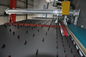 basse E pompe en verre isolante de mastic de double vitrage de machine de 50m/min avec le robot de scellage