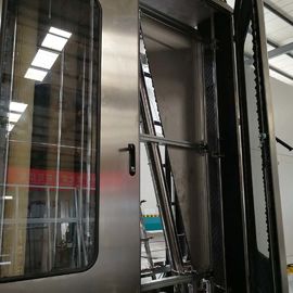 Lavage en verre de la verticale 0.8mm et contrôle de fréquence de machine de séchage