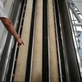 Lavage en verre de la verticale 0.8mm et contrôle de fréquence de machine de séchage