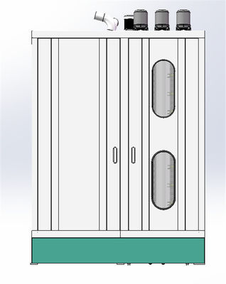 Machine en verre de lavage de séchage verticale pour le bas traitement en verre d'E