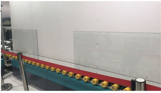 Chaîne de production en verre isolante européenne du système 60mm de silencieux
