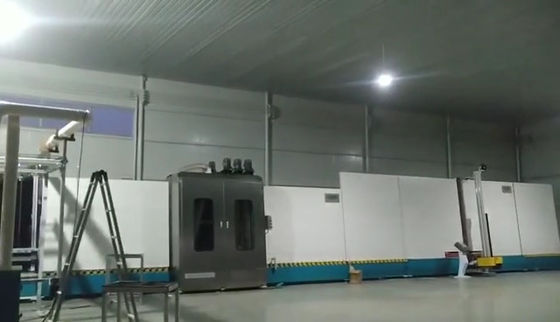 La presse de positionnement automatique de rouleau a isolé la verticale en verre d'équipement industriel