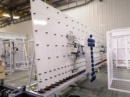 Machine de déchargement automatique de portique de la charge 800kg pour la machine en verre isolante