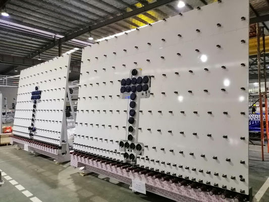 Machine de déchargement automatique de portique de la charge 800kg pour la machine en verre isolante