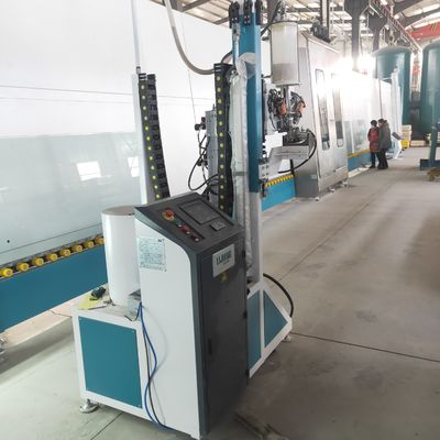 Machine de remplissage déshydratante de contrôle de PLC pour le double glaçage creux isolé en verre