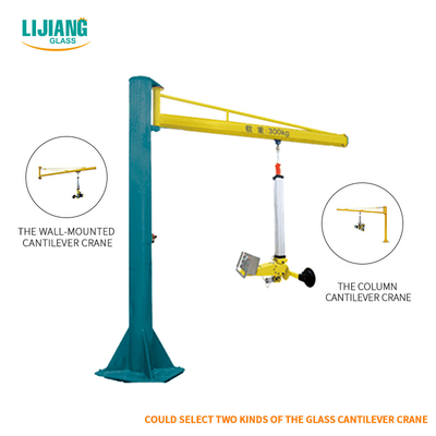 Chargement en porte-à-faux de manipulation en verre de Jib Crane With Suction Cups Glass de vide